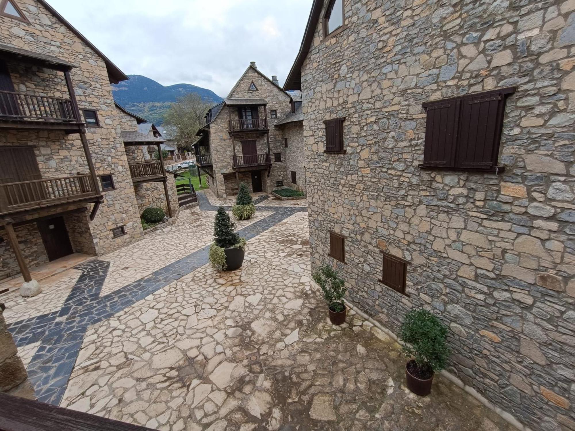 Inmocyma Residencial Linsoles-Valle De Benasque Exterior foto
